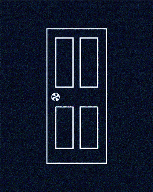Endless Open Door GIF