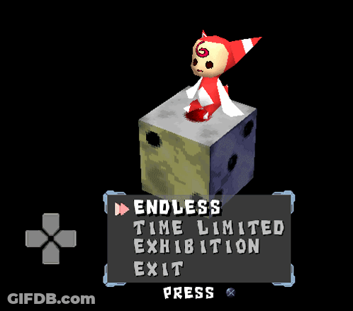 Endless Time Limited Exhibition Exit GIF