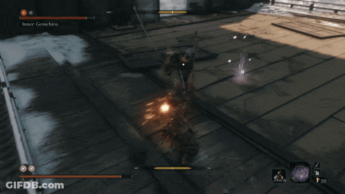Enemy Inner Genichiro GIF