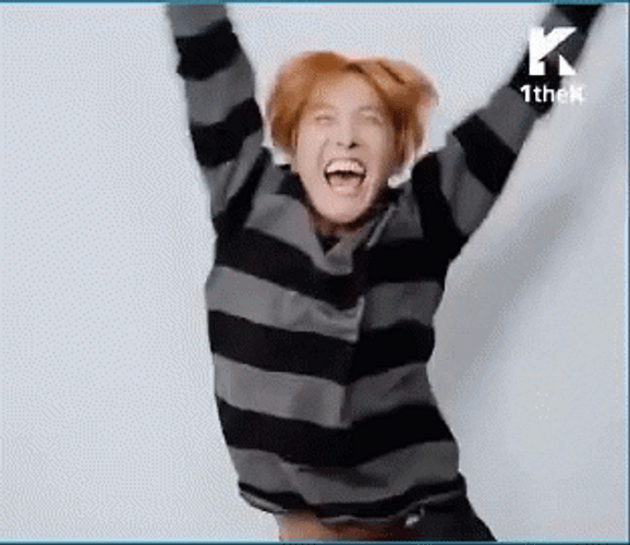 Energetic Bts J-Hope GIF