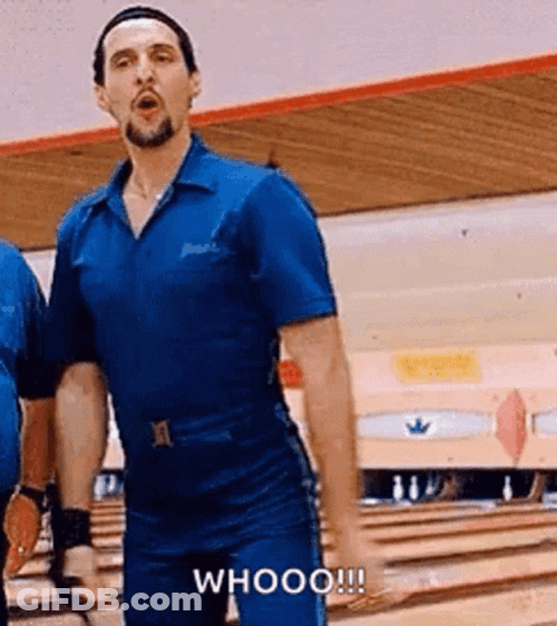Energetic Jesus Quintana Big Lebowski Shaking It GIF