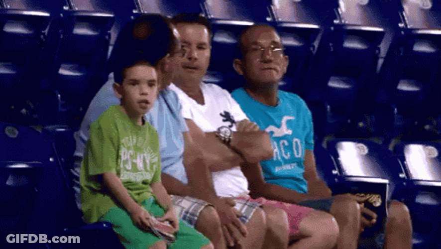 Energetic Kid Seen On Tv Celebration Dance GIF
