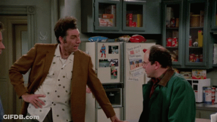 Energetic Kramer Yeah Thumbs Up GIF