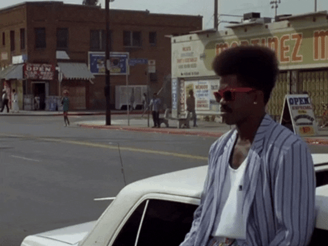Energetic Man Coin Flip GIF