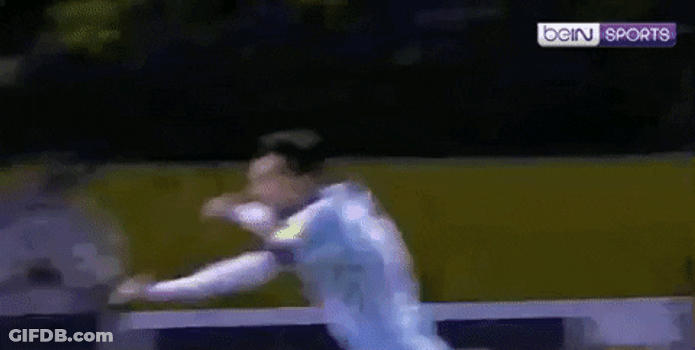 Energetic Messi Excited Run GIF