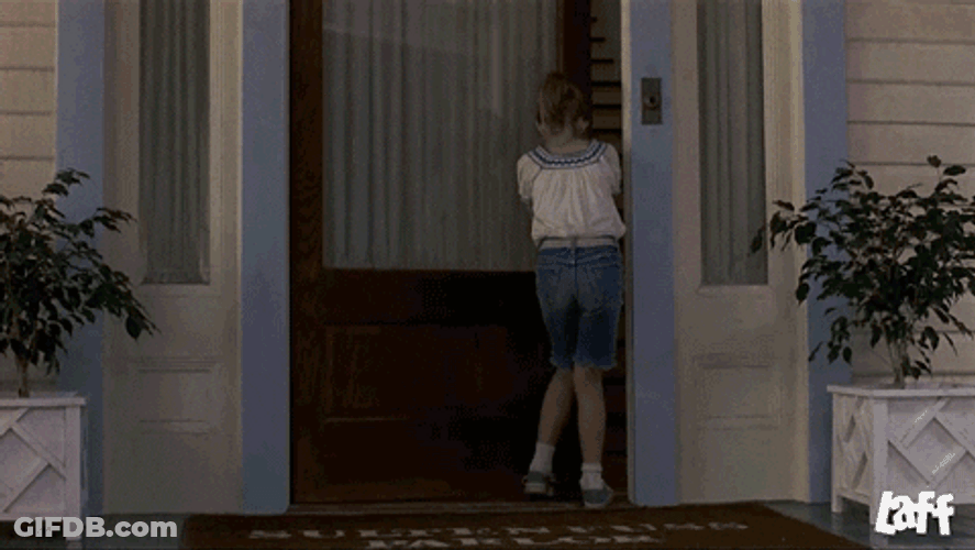 Energetic My Girl Anna Chlumsky Walking Out GIF