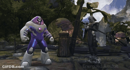 Energized Assault Move GIF