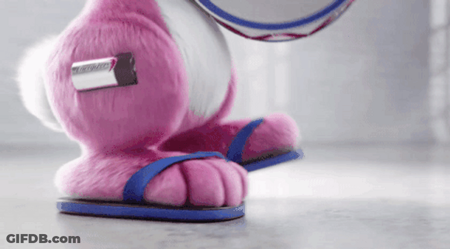 Energizer Bunny Endurance GIF