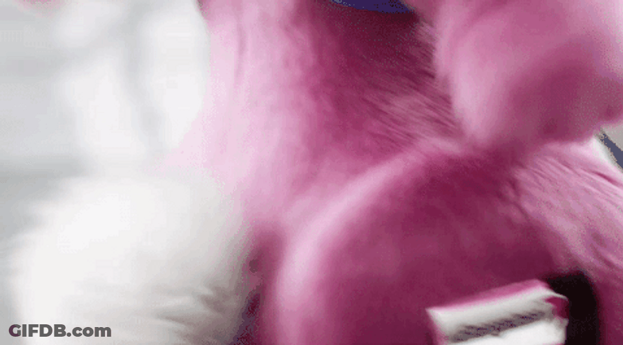 Energizer Bunny Fluffy Little Tail GIF