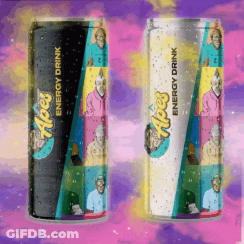Energy Drink Enhance Packaging GIF