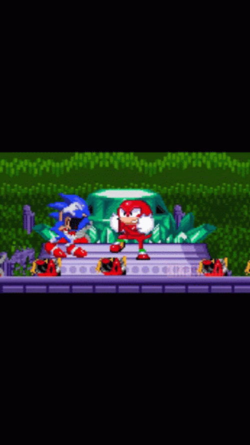 Energy Hype Knuckles Dancing GIF