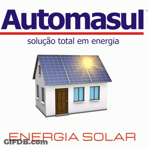 Energy Solar Panels GIF
