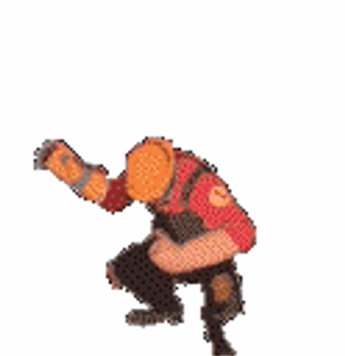 Engineer Taunt Goofy Ahh Dance GIF
