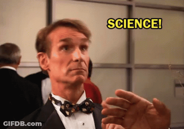 Engineer The Science Guy Bill Nye Bright Idea GIF