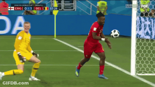 England Belgium Soccer Match GIF