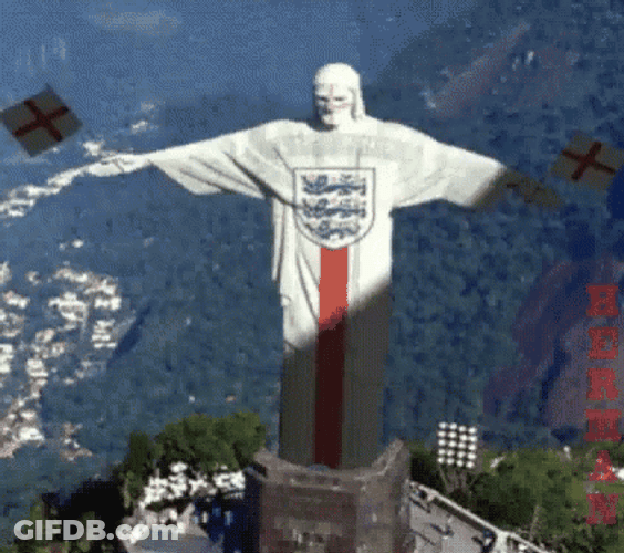 England Christ The Redeemer GIF