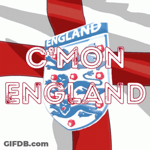 England Come On GIF