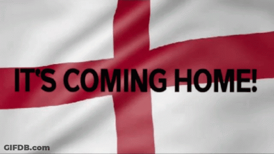 England It's Coming Home GIF