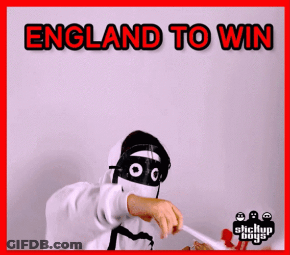 England To Win GIF