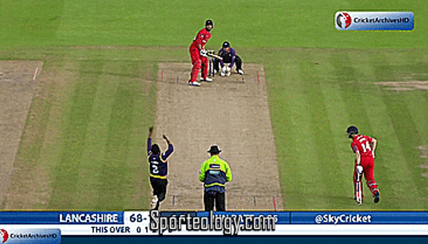 England Vs Lancashire Crickets Meme Game GIF