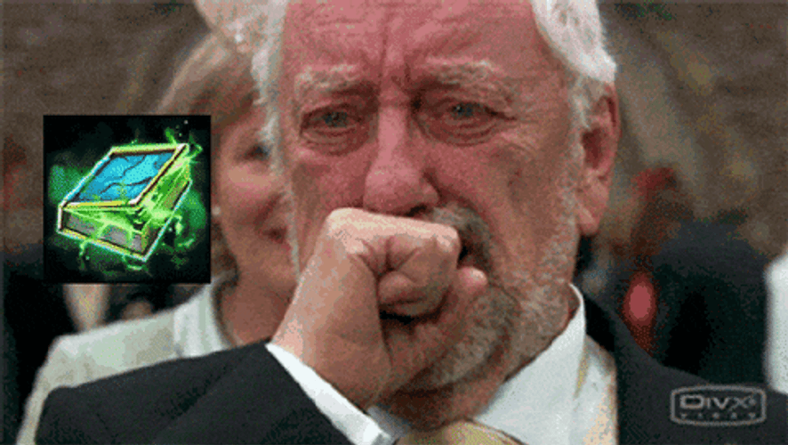 English Actor Bernard Cribbins Crying Meme GIF