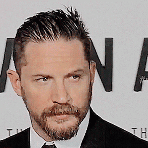 English Actor Tom Hardy GIF