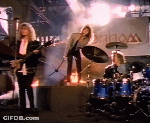 English Band Bonham Jason Bonham GIF