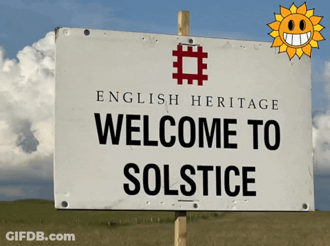 English Heritage Welcome Sign GIF