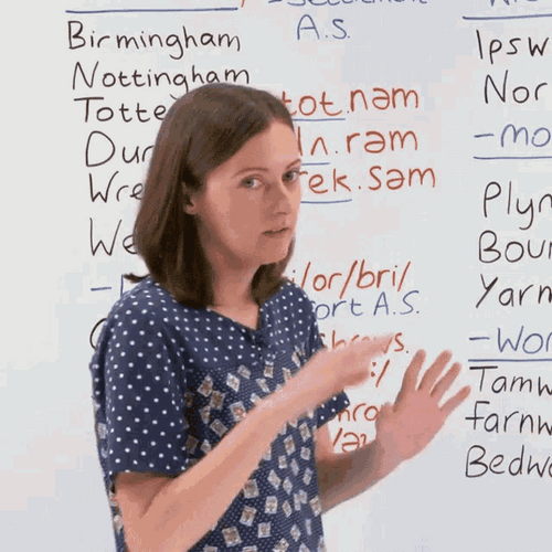 Englishe Teacher Jade Joddle Same Same But Different GIF