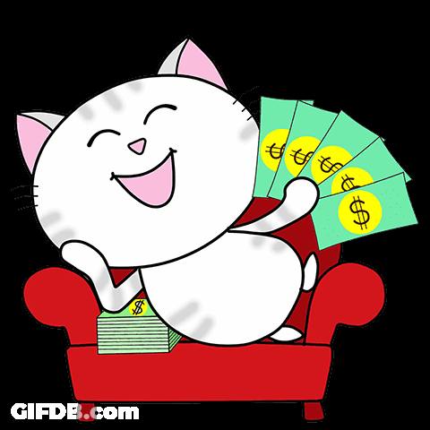 ເງງ ເງງ ຣວຣວ Cat GIF