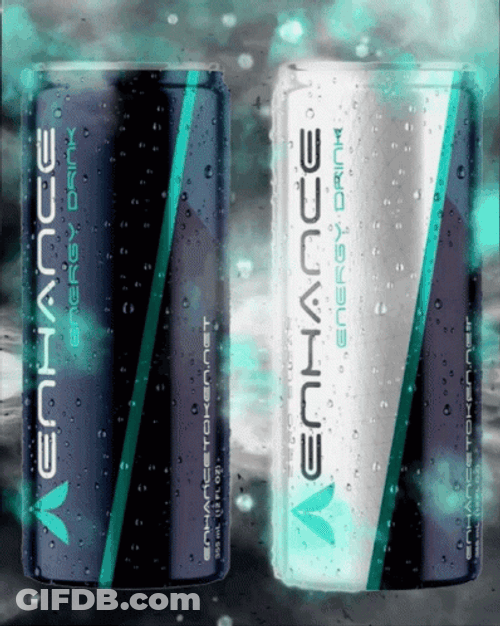 Enhance Energy Drink GIF