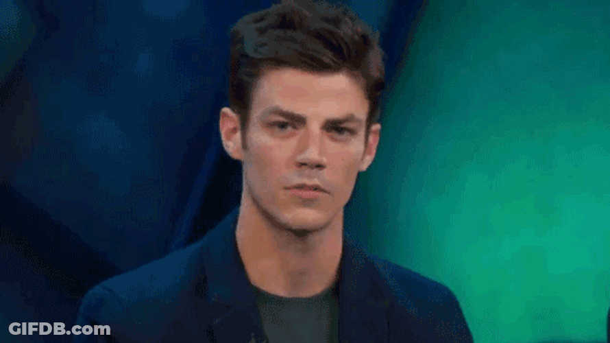 Enhance The Flash Grant Gustin GIF