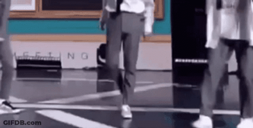 Enhypen Kpop Crawling GIF