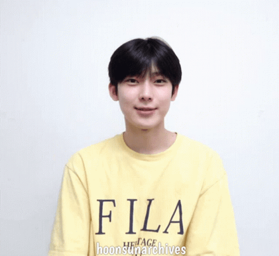 Enhypen Sunoo Waving Hi GIF