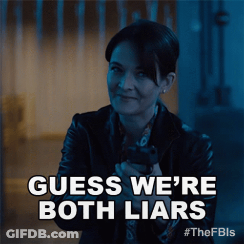 Enid Graham Both Liars The FBI GIF