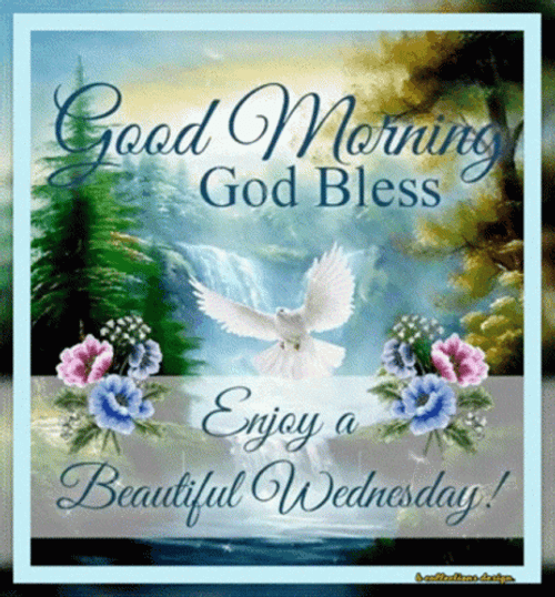 Enjoy A Beautiful Happy Blessed Wednesday GIF