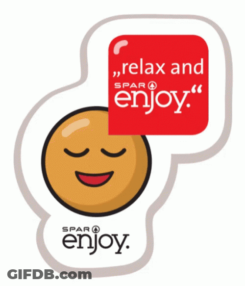 Enjoy And Relaxed Emoji GIF