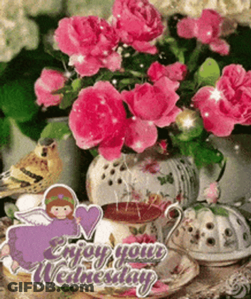 Enjoy Happy Blessed Wednesday GIF