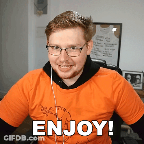 Enjoy Ollie Dixon GIF
