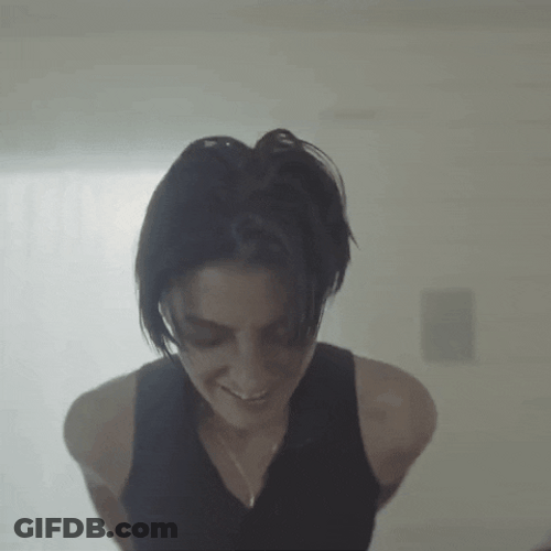Enjoy Sweating Work Out GIF