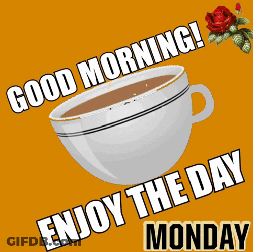 Enjoy The Positive Monday GIF