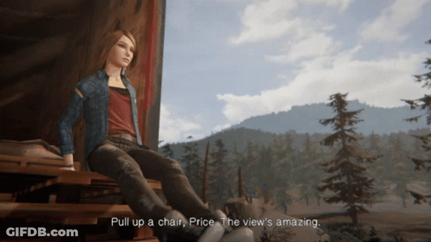 Enjoy The View Chloe Price GIF