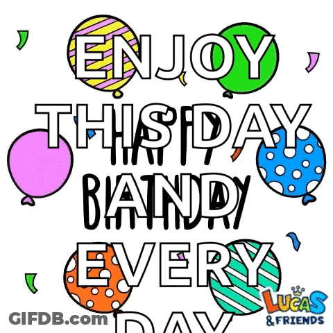 Enjoy This Day And Every Day Poster GIF