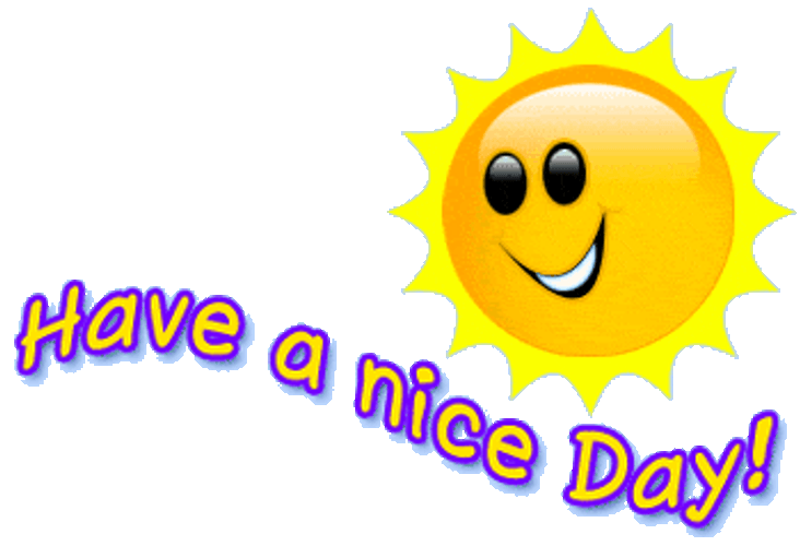Enjoy Your Day Have A Nice Sunny Day GIF