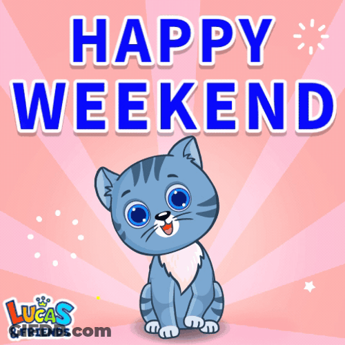 Enjoy Your Weekend Lucas And Friends GIF