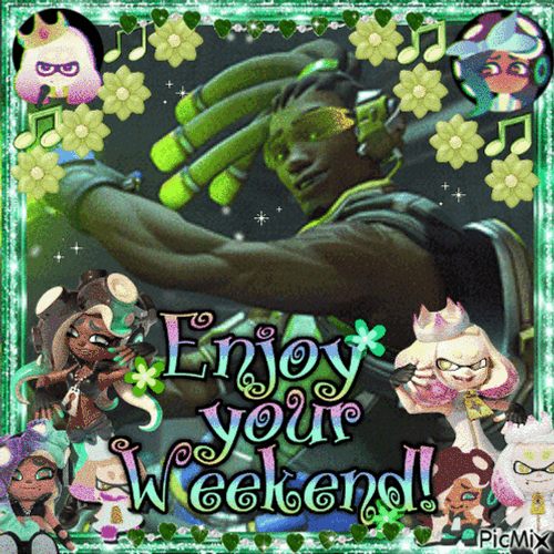 Enjoy Your Weekend Lucio Overwatch GIF