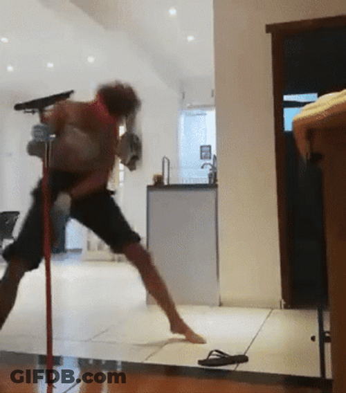 Enjoying Broom The Floor GIF