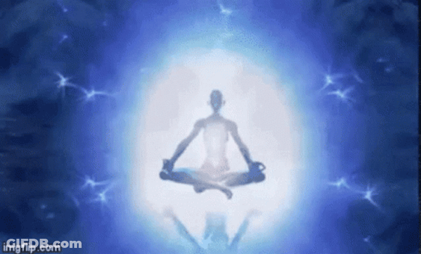 Enlightenment Meditation Healing Peace GIF
