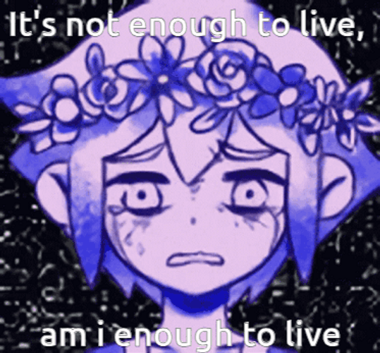 Enough Basil Cry Omori GIF
