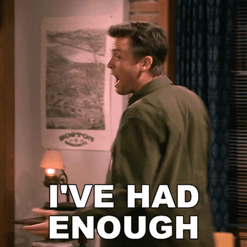 Enough Freddy Crane GIF